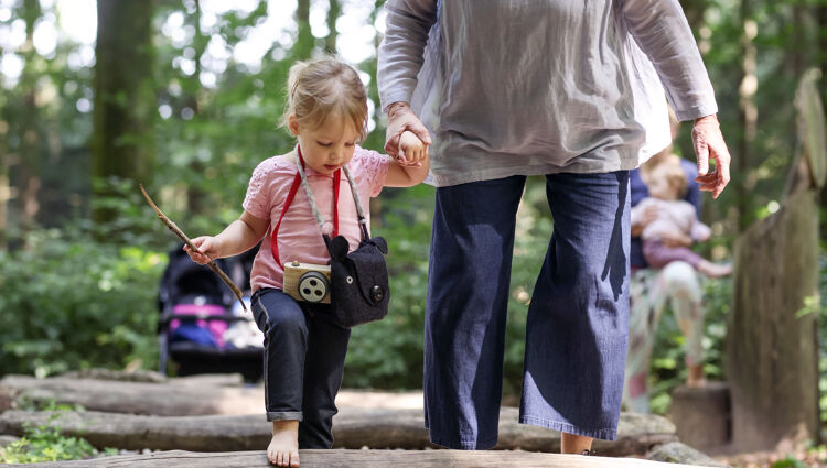 Barefoot Path - Accessible to all trail