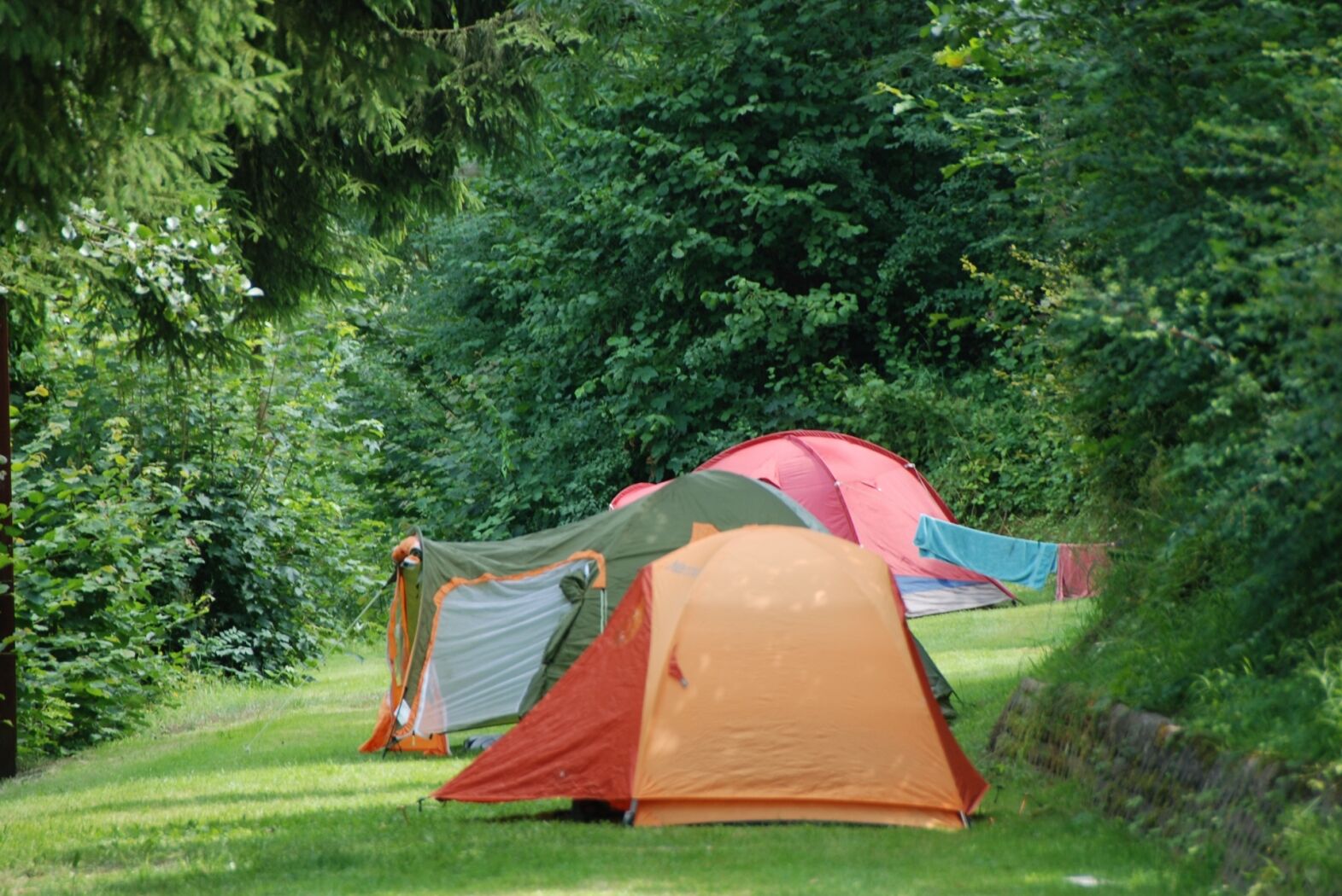 Mullerthal trail outlet camping