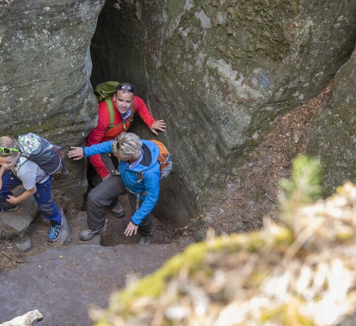 Hiking in Luxembourg - Mullerthal Trail