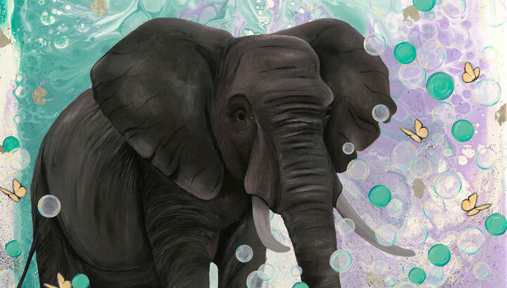 https://storage.googleapis.com/lu-echo-prod-experiences/Ooxv6gOETIHgXJ569xvi/exposition-painting-journeys-kL6BGy/ADVICE-FROM-AN-ELEPHANT-Nadia-Schreiner-120x160.jpg